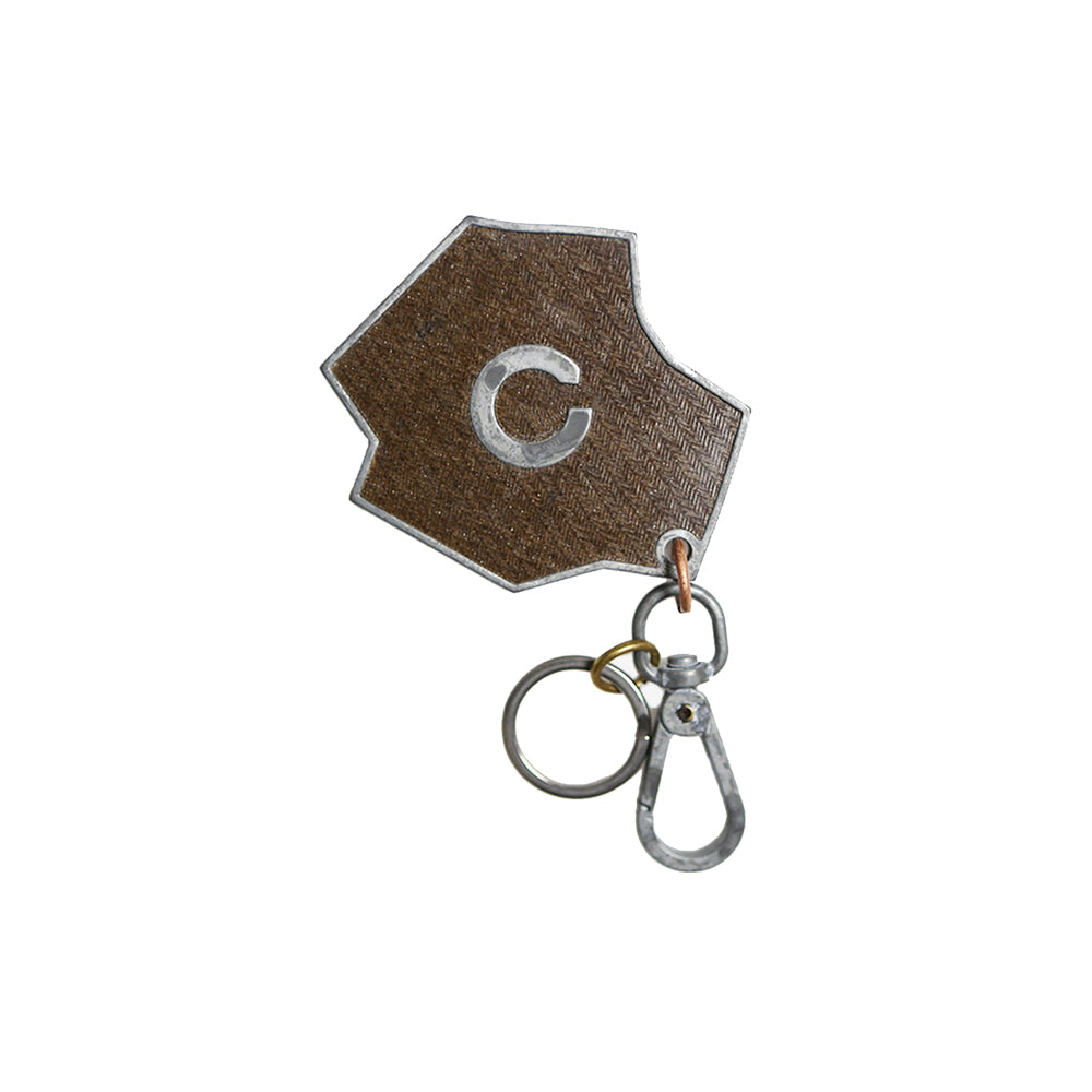 Objects Key Charm (Natural Flax)