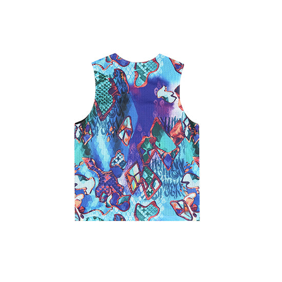 Kobe x Nike Dri-Fit Reversible Jersey (Black/Bright Crimson/Hyper Blue)