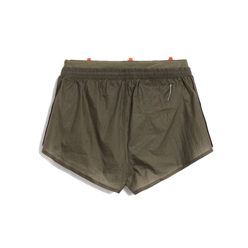 Hermanos Koumori x Women's Adidas Short - Olive Strata