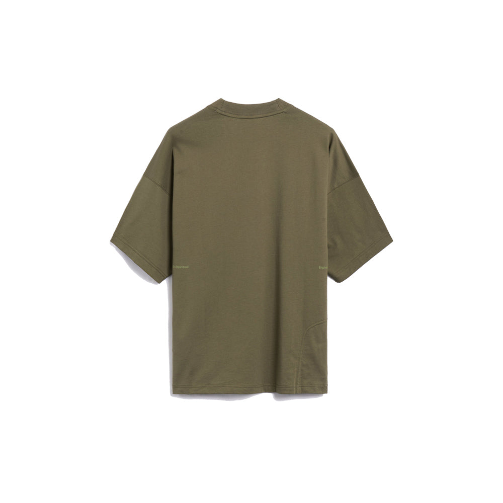 Hermanos Koumori x Adidas T-Shirt - Olive Strata