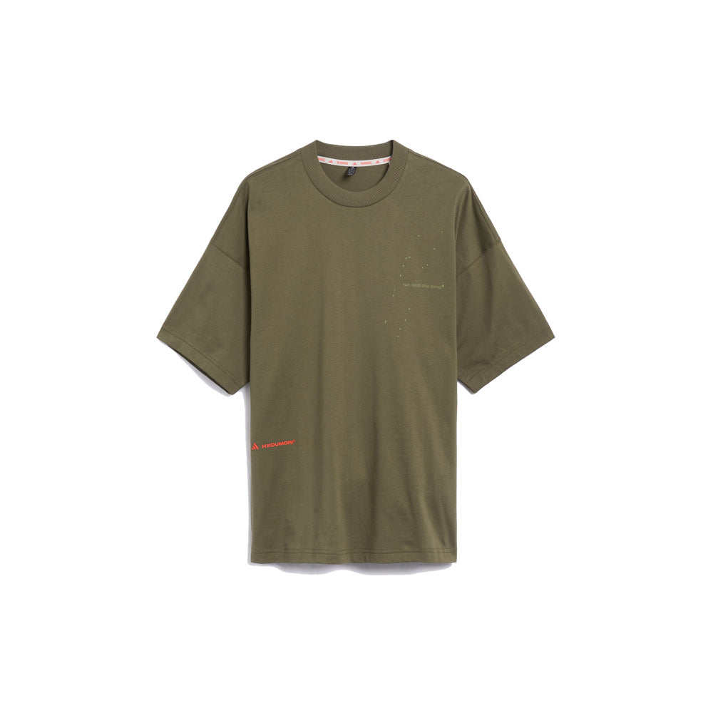 Hermanos Koumori x Adidas T-Shirt - Olive Strata