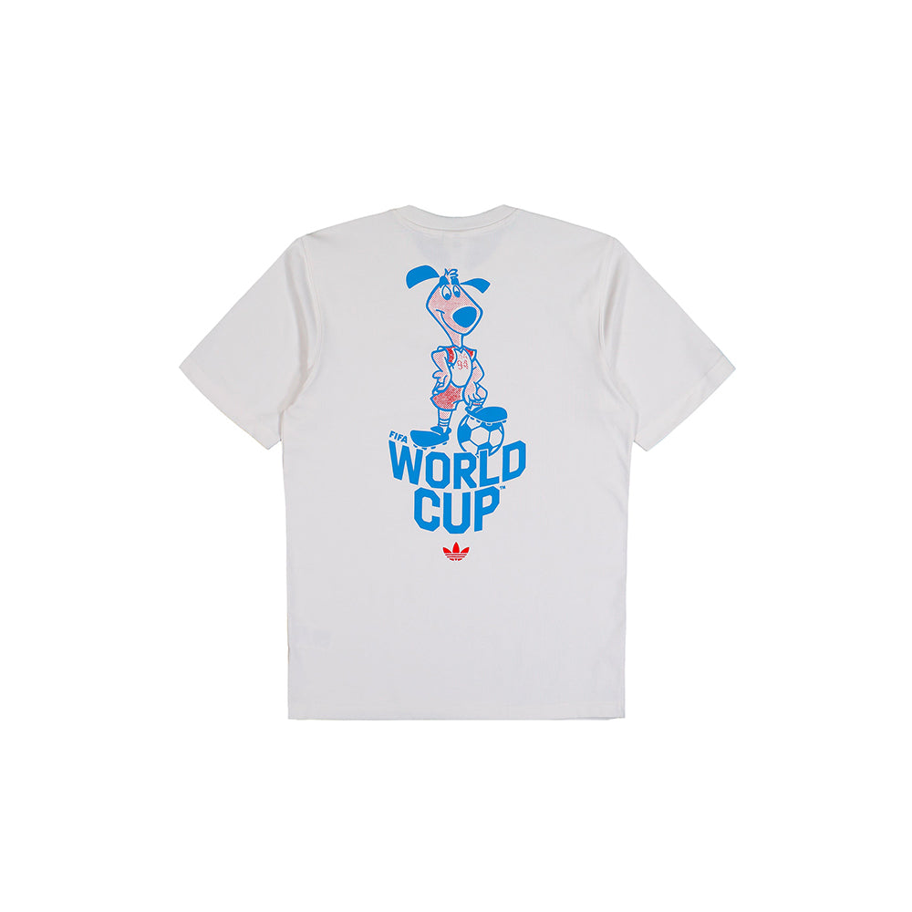 Mascot Graphic T-Shirt - Cloud White