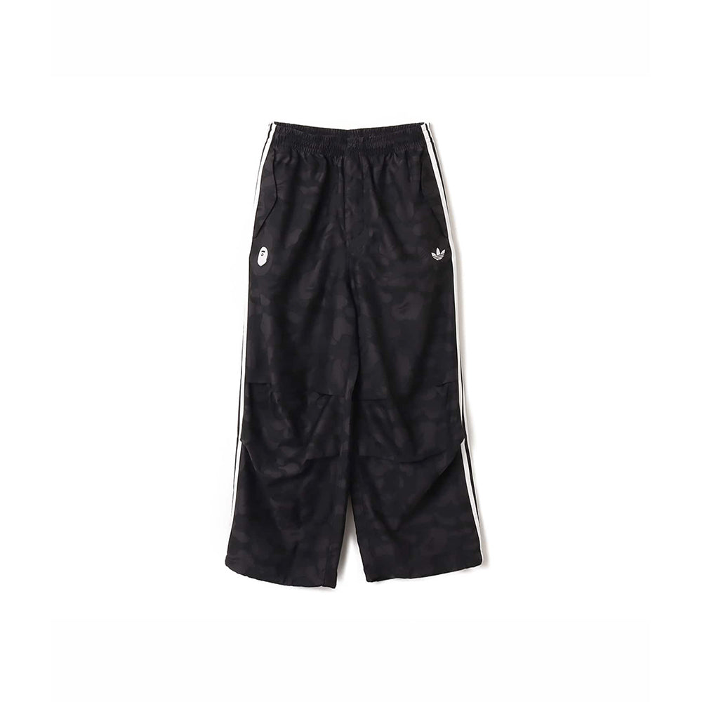 BAPE x adidas Jacquard Pants - Black
