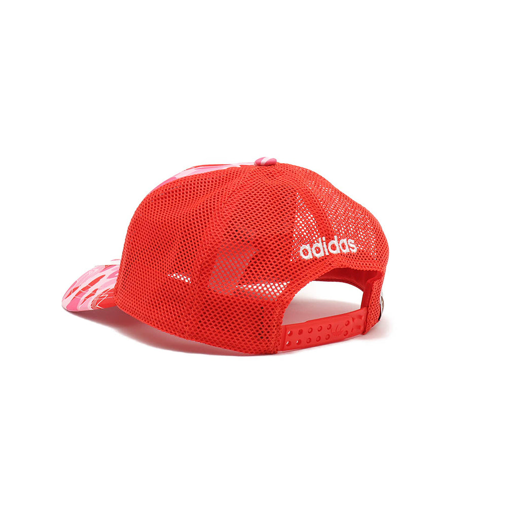 BAPE x adidas Trucker Cap Bap - Clear Pink