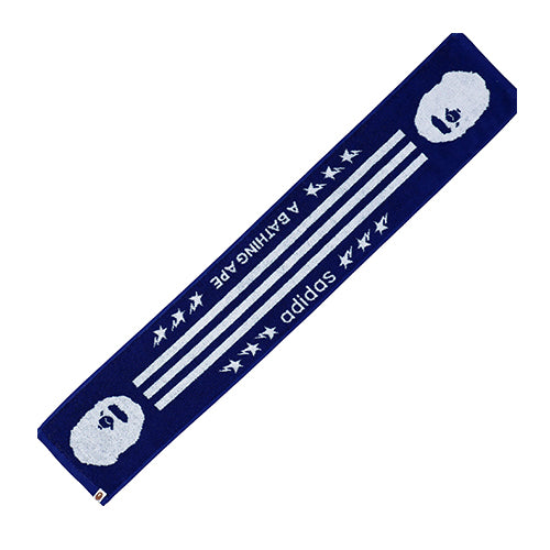 BAPEx adidas FB Towel - Japan Blue