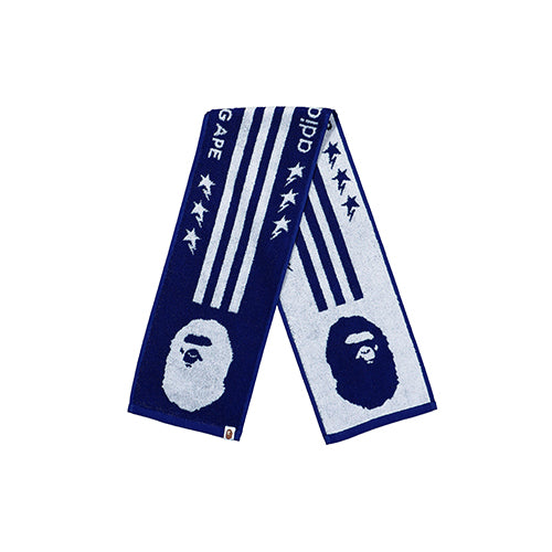 BAPEx adidas FB Towel - Japan Blue