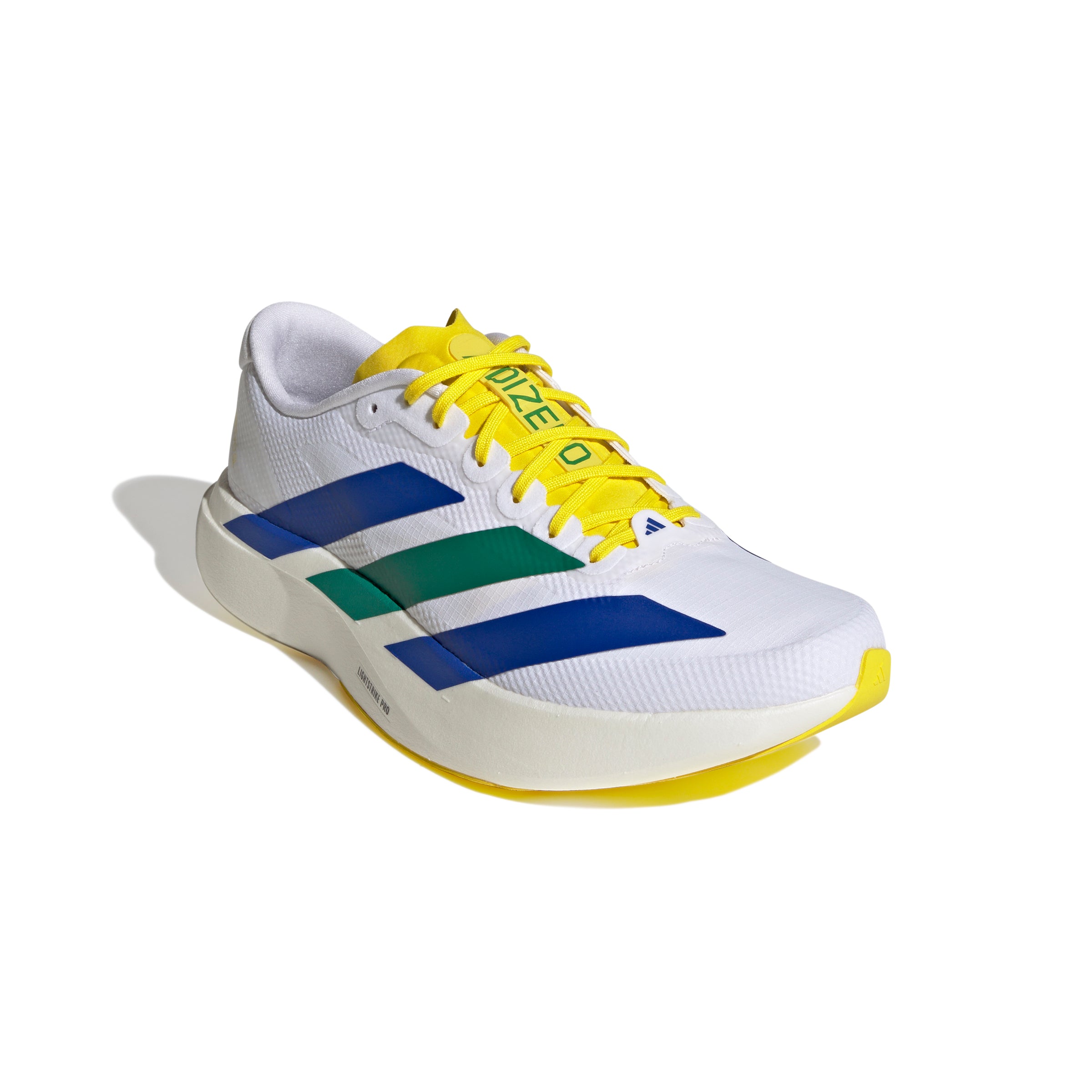 Adizero Evo SL Woven - Yellow/Royal Blue/Iron Metallic