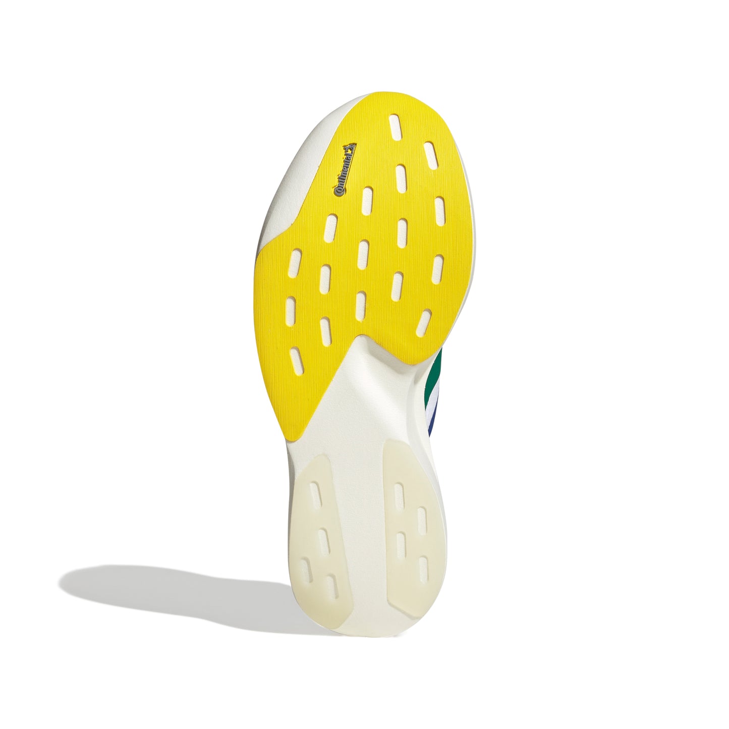 Adizero Evo SL Woven - Yellow/Royal Blue/Iron Metallic