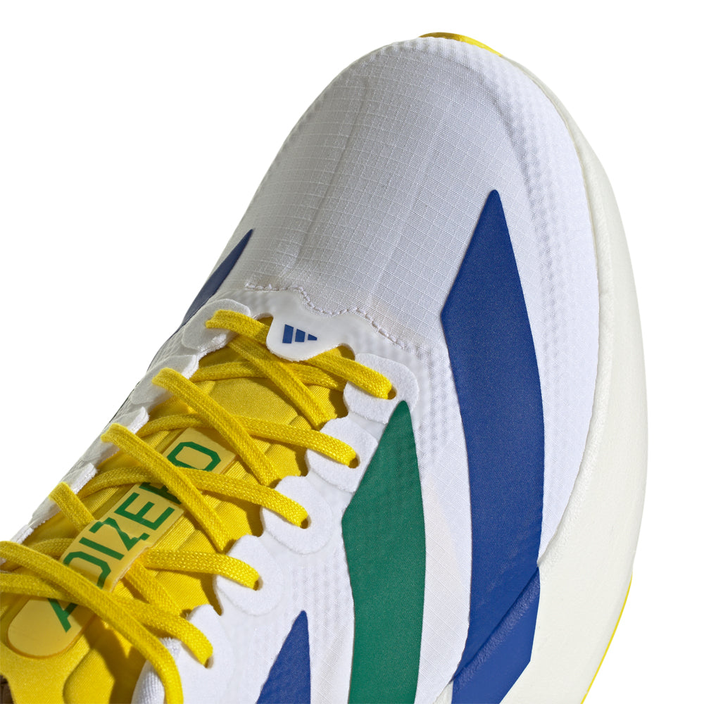 Adizero Evo SL Woven - Yellow/Royal Blue/Iron Metallic