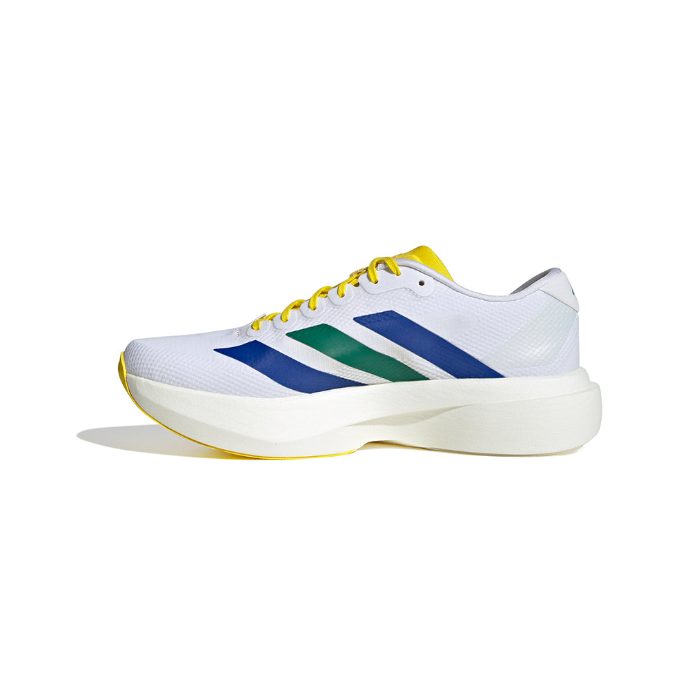 Adizero Evo SL Woven - Yellow/Royal Blue/Iron Metallic