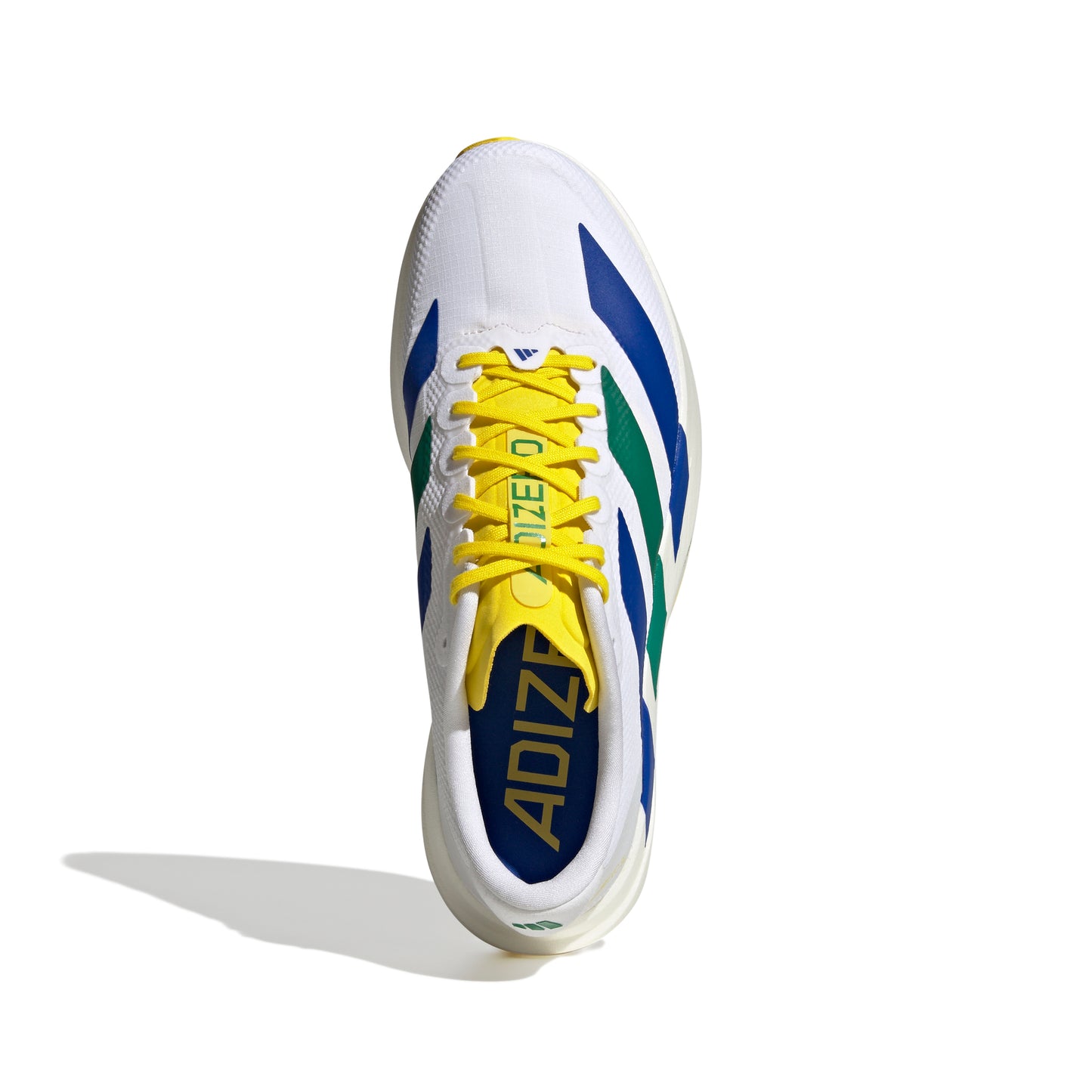 Adizero Evo SL Woven - Yellow/Royal Blue/Iron Metallic