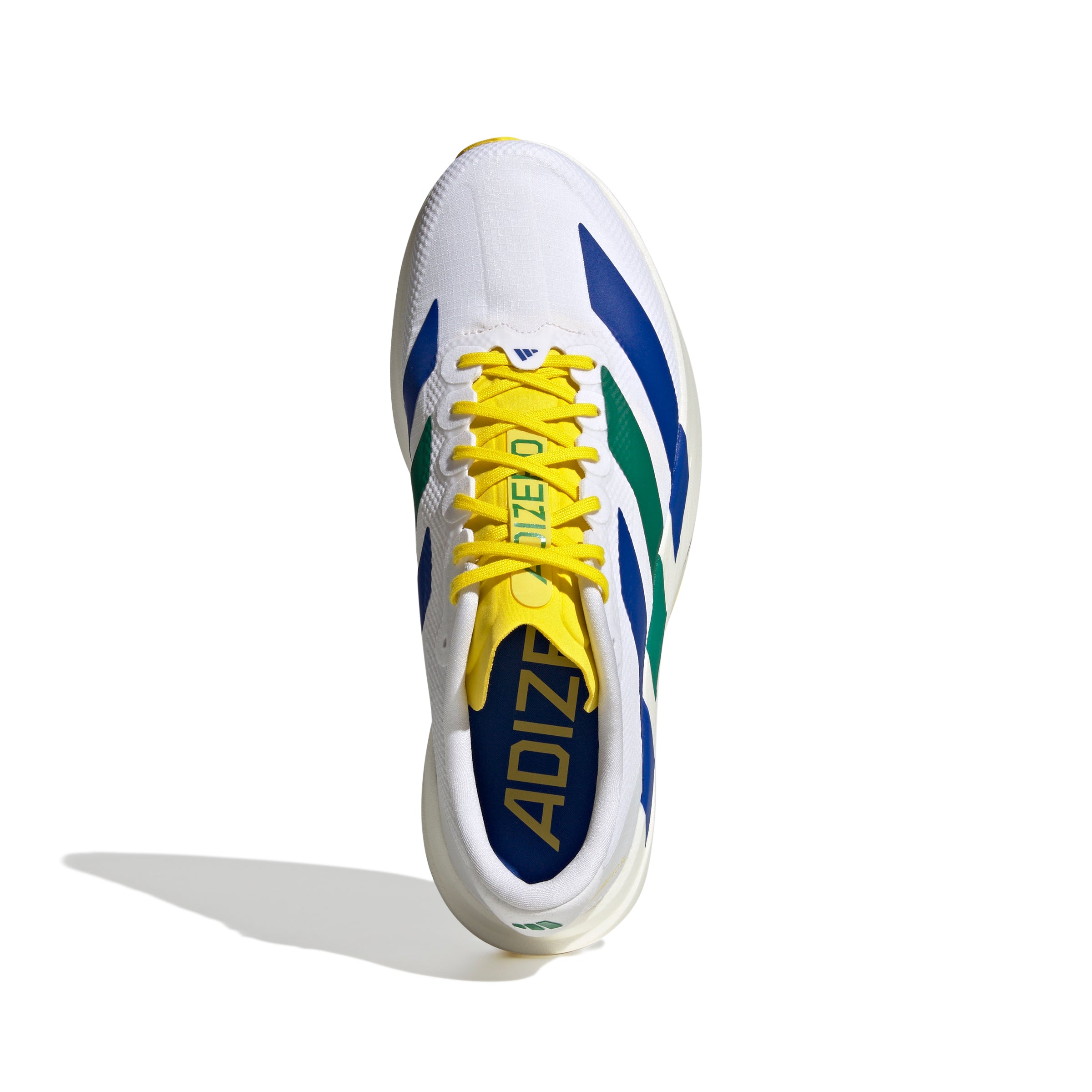 Adizero Evo SL Woven - Yellow/Royal Blue/Iron Metallic