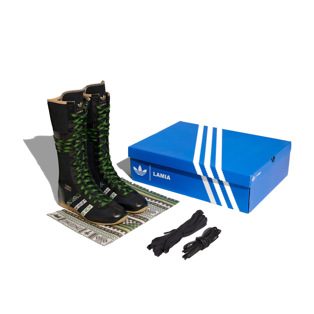 Japan High Lamia - Core Black/Core Black/Gum