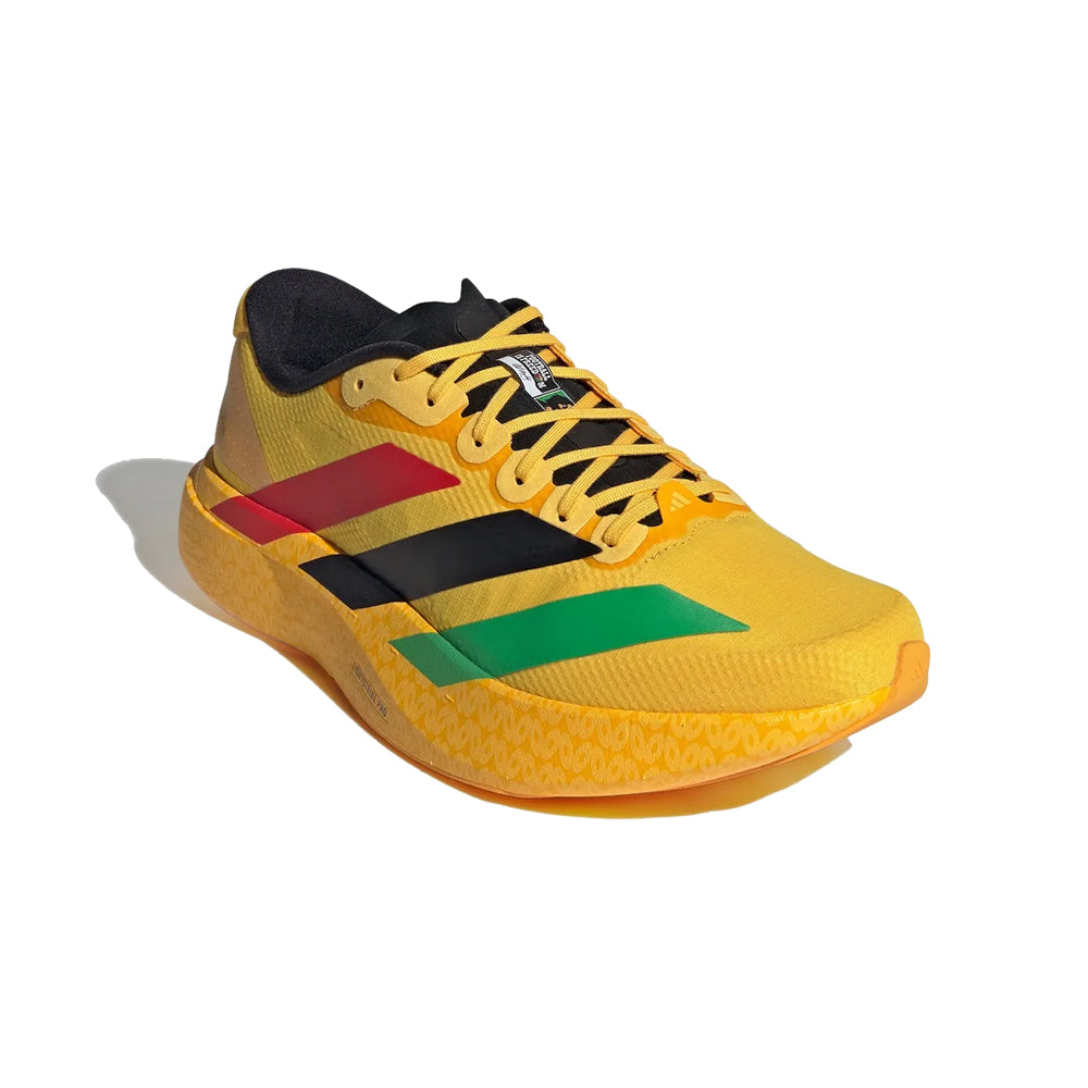 Bob Marley x adidas Adizero Evo SL - Bold Gold/Vivid Green/Pure Ruby