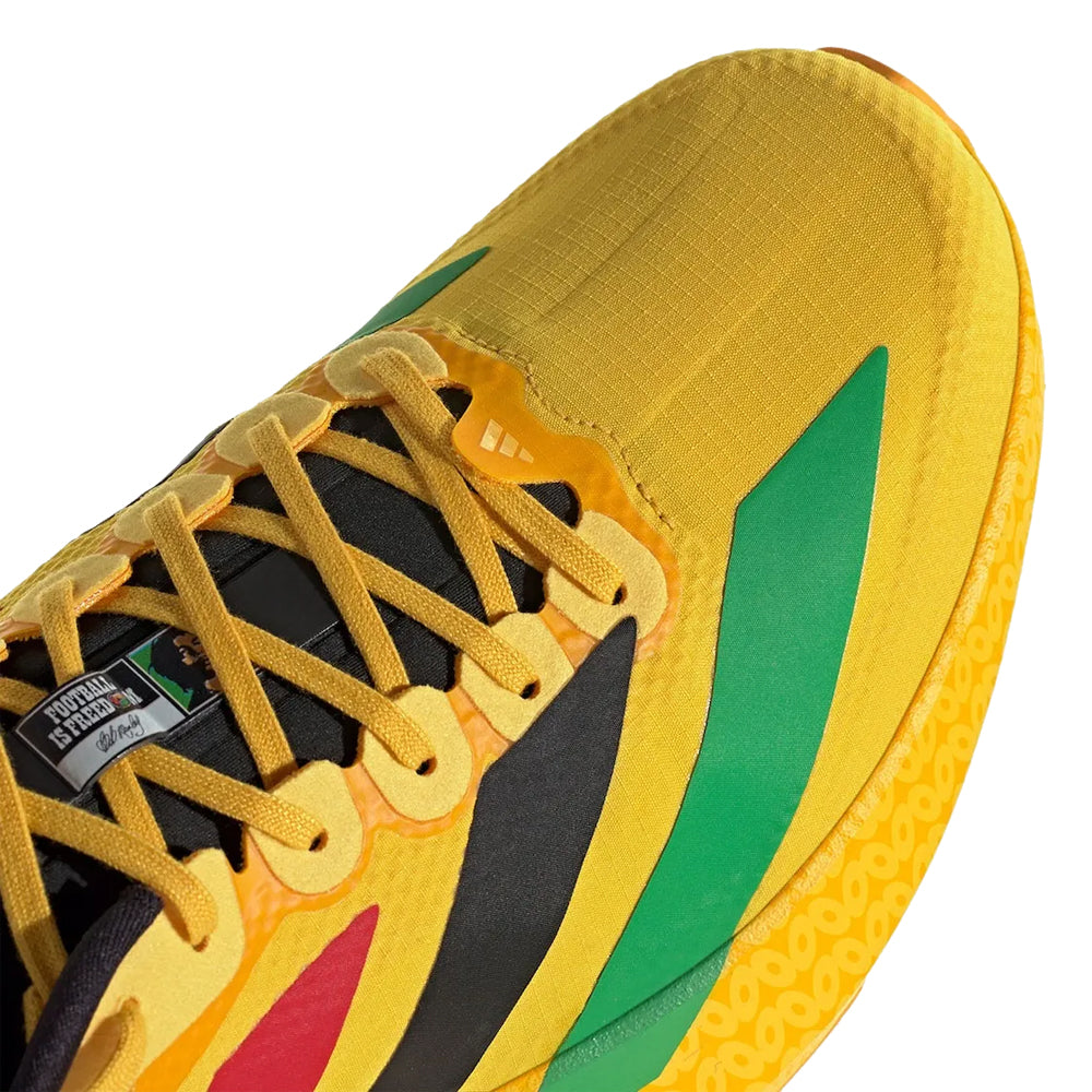 Bob Marley x adidas Adizero Evo SL - Bold Gold/Vivid Green/Pure Ruby