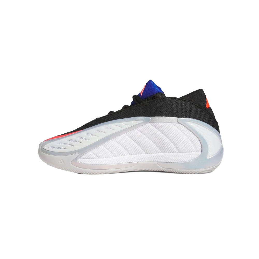 Anthony Edwards 2 - Cloud White/Lucid Red/Silver Metallic