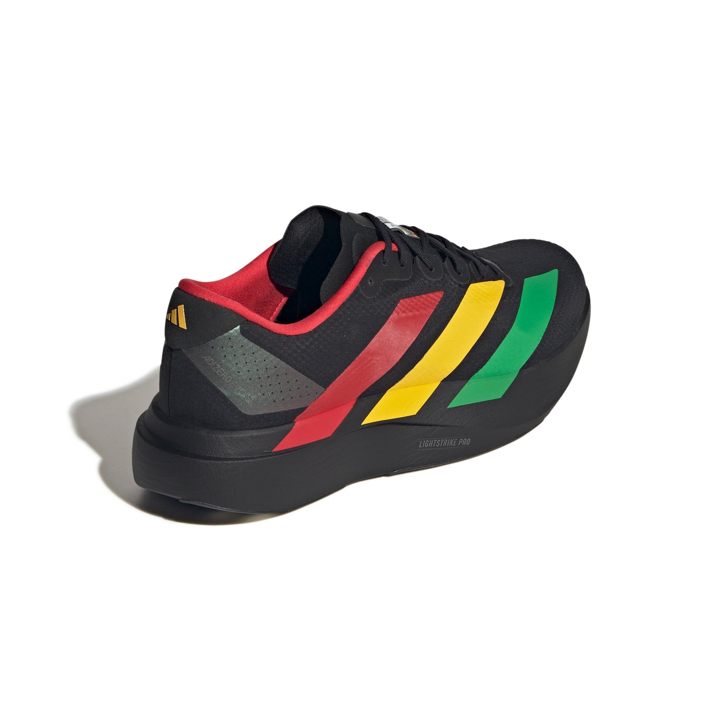Bob Marley x adidas Adizero Evo SL Woven - Core Black/vivid green/bold gold