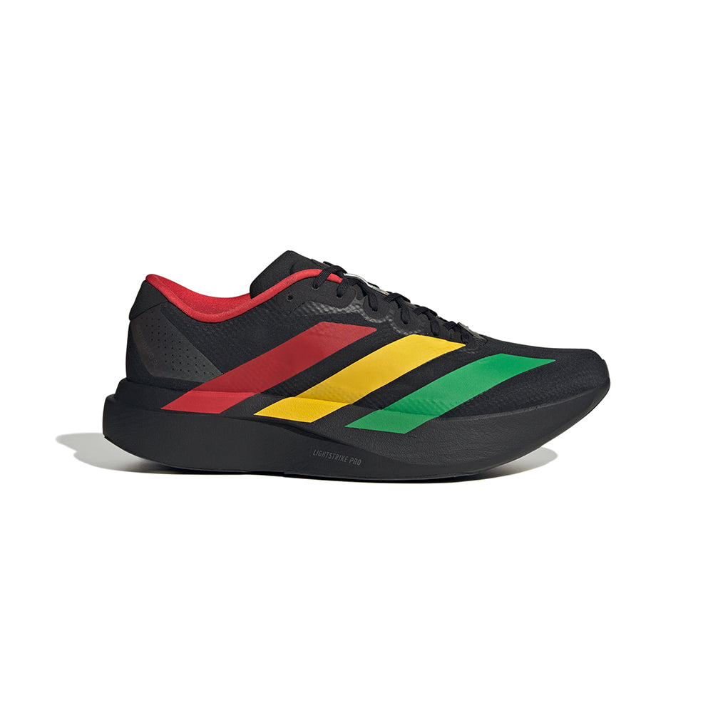 Bob Marley x adidas Adizero Evo SL Woven - Core Black/vivid green/bold gold