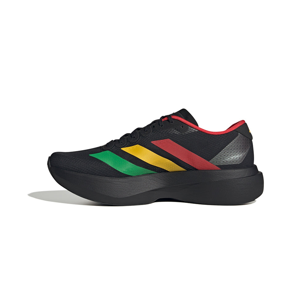 Bob Marley x adidas Adizero Evo SL Woven - Core Black/vivid green/bold gold