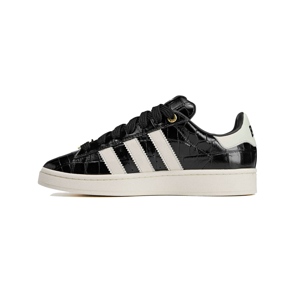 BAPE x adidas Campus 00S - Core Black/Off White/Gold Metallic