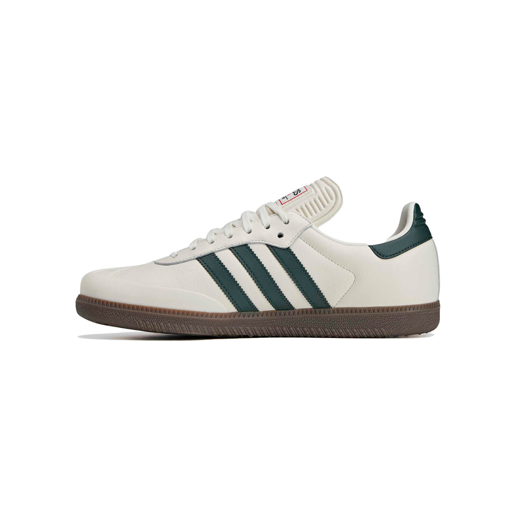BAPE x adidas Samba - Off White/Shadow Green/Gum