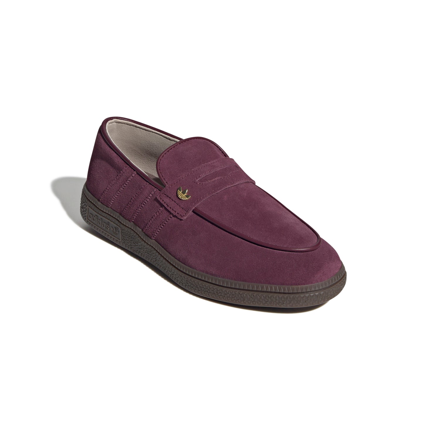 Women's Handball SPEZIAL Loafer - Maroon/Maroon/Gum