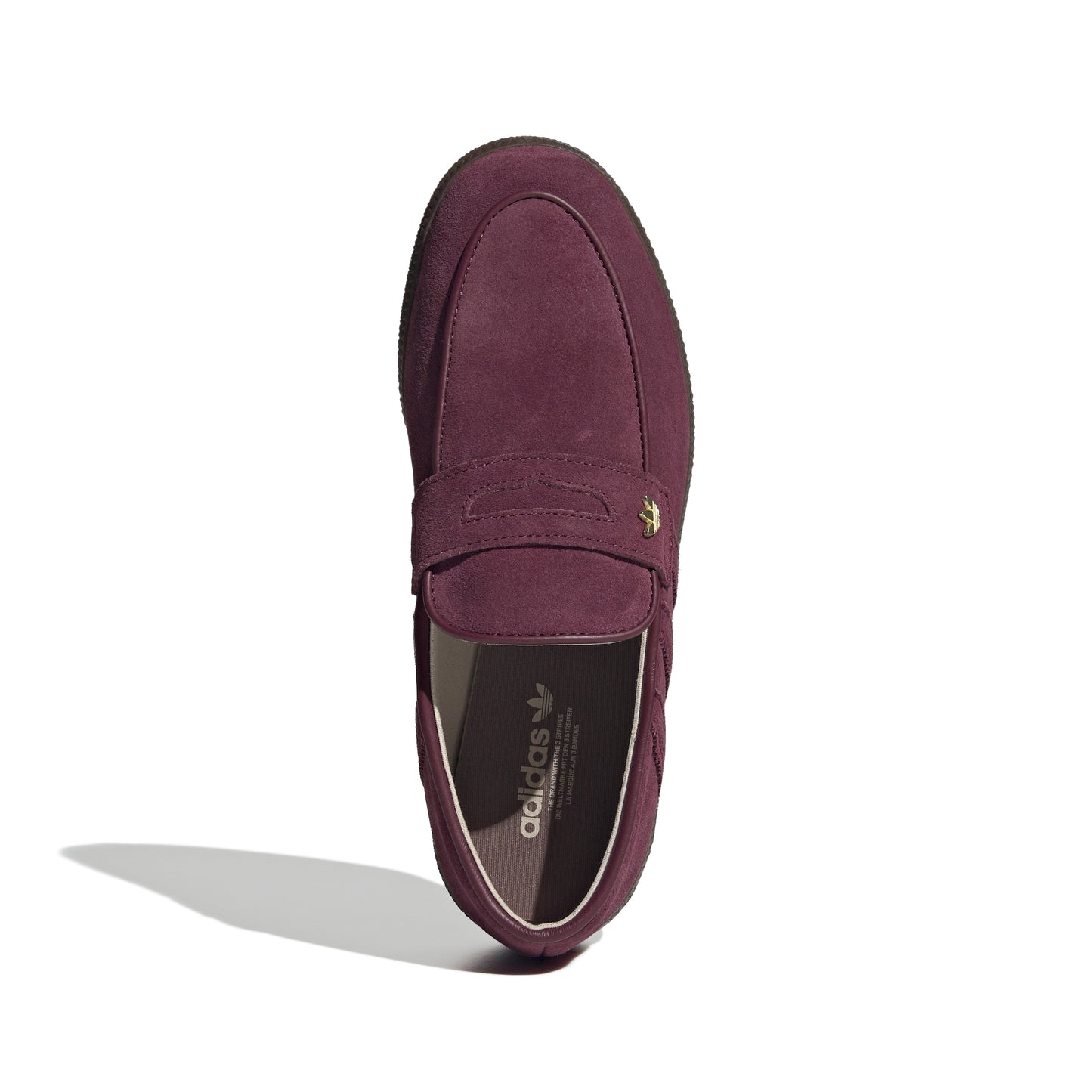 Women's Handball SPEZIAL Loafer - Maroon/Maroon/Gum
