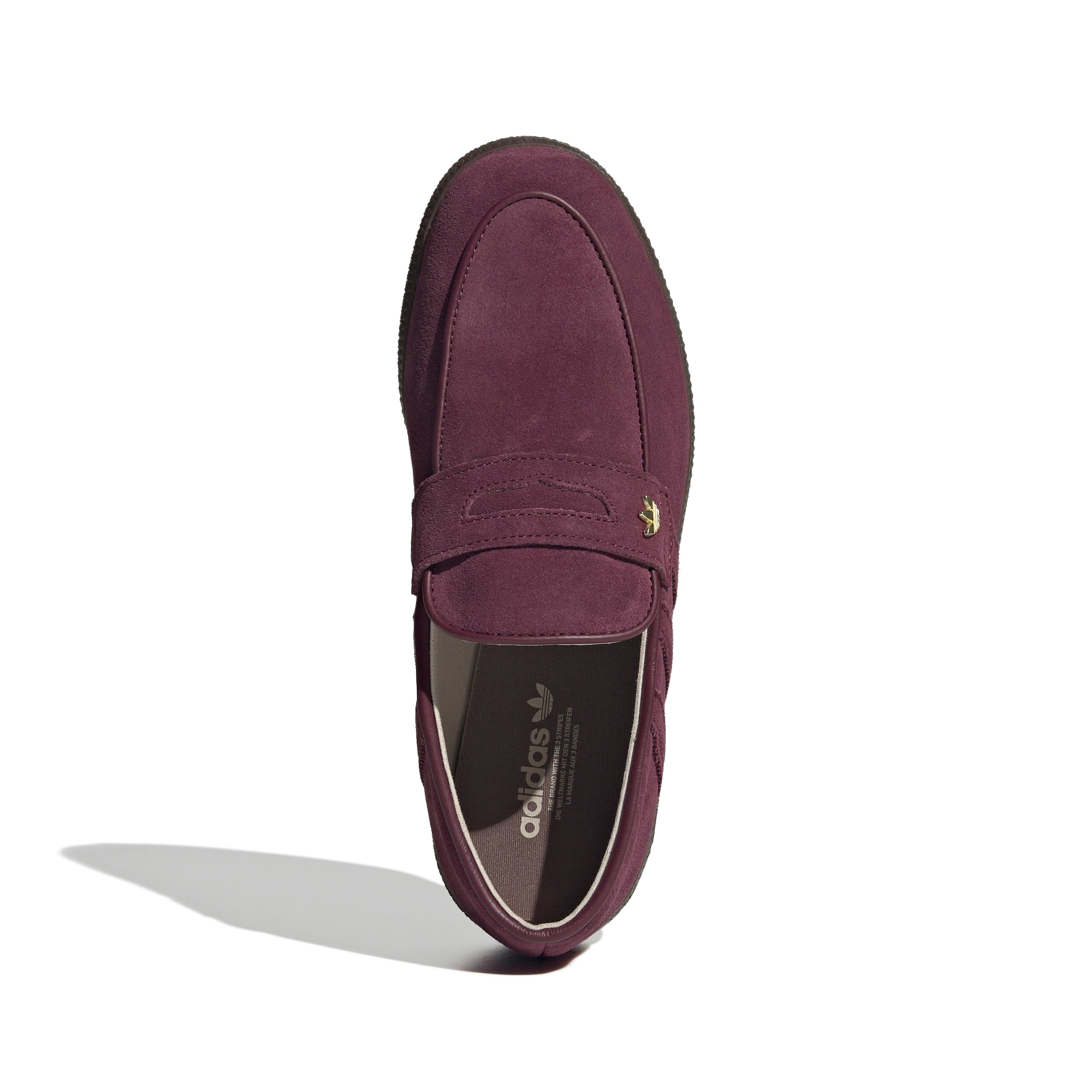 Women's Handball SPEZIAL Loafer - Maroon/Maroon/Gum