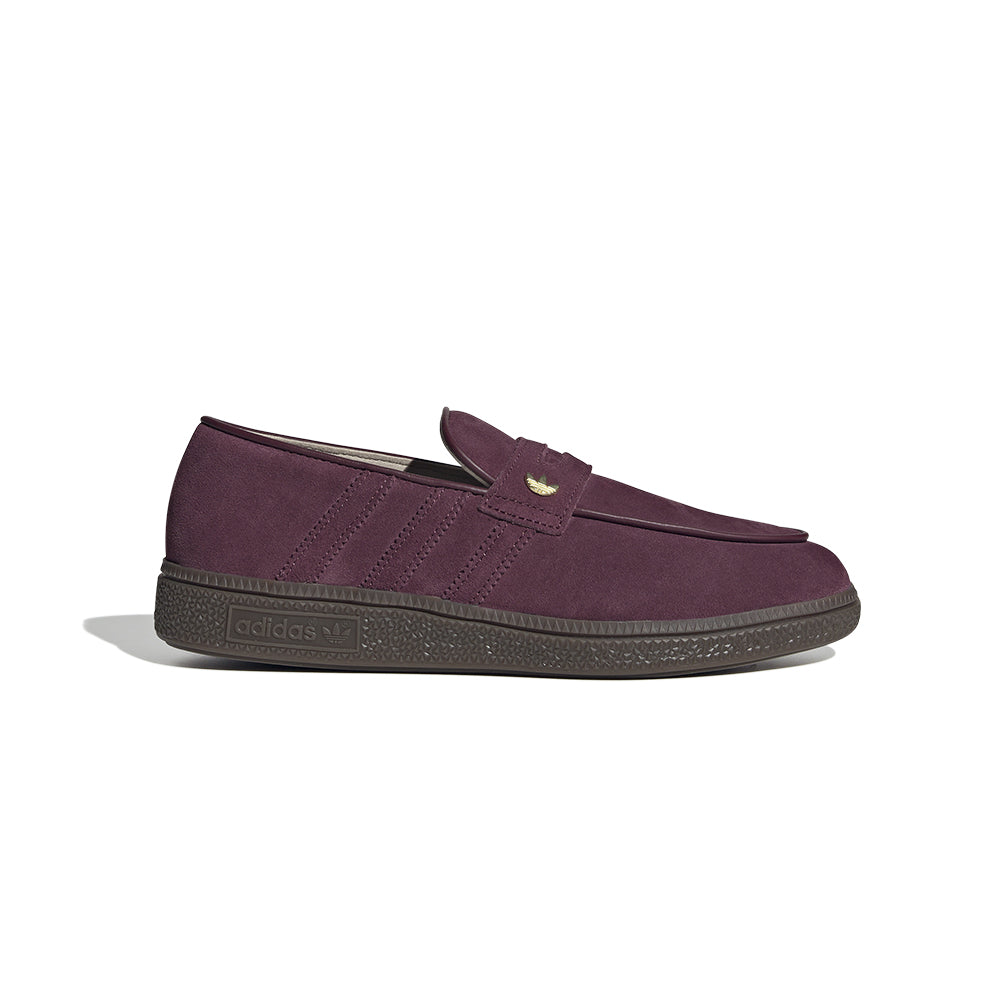 Women's Handball SPEZIAL Loafer - Maroon/Maroon/Gum