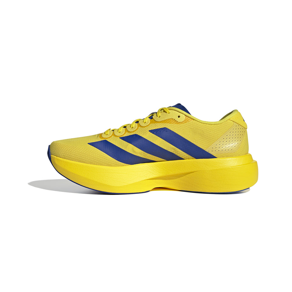 Adizero Evo SL Woven - Yellow/Royal Blue/Iron Metallic