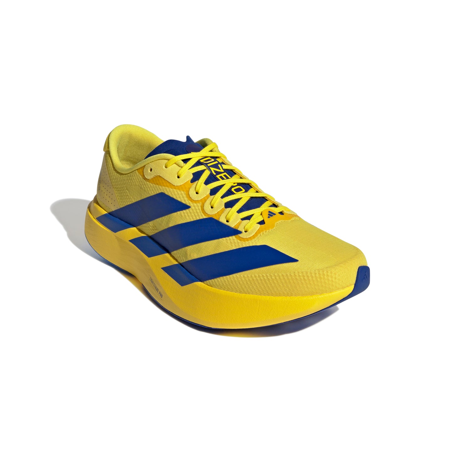 Adizero Evo SL Woven - Yellow/Royal Blue/Iron Metallic