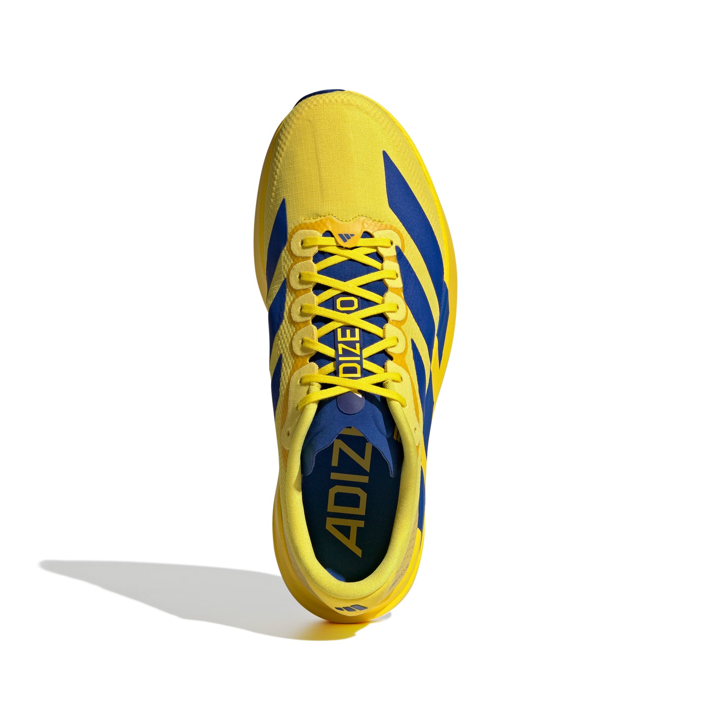 Adizero Evo SL Woven - Yellow/Royal Blue/Iron Metallic