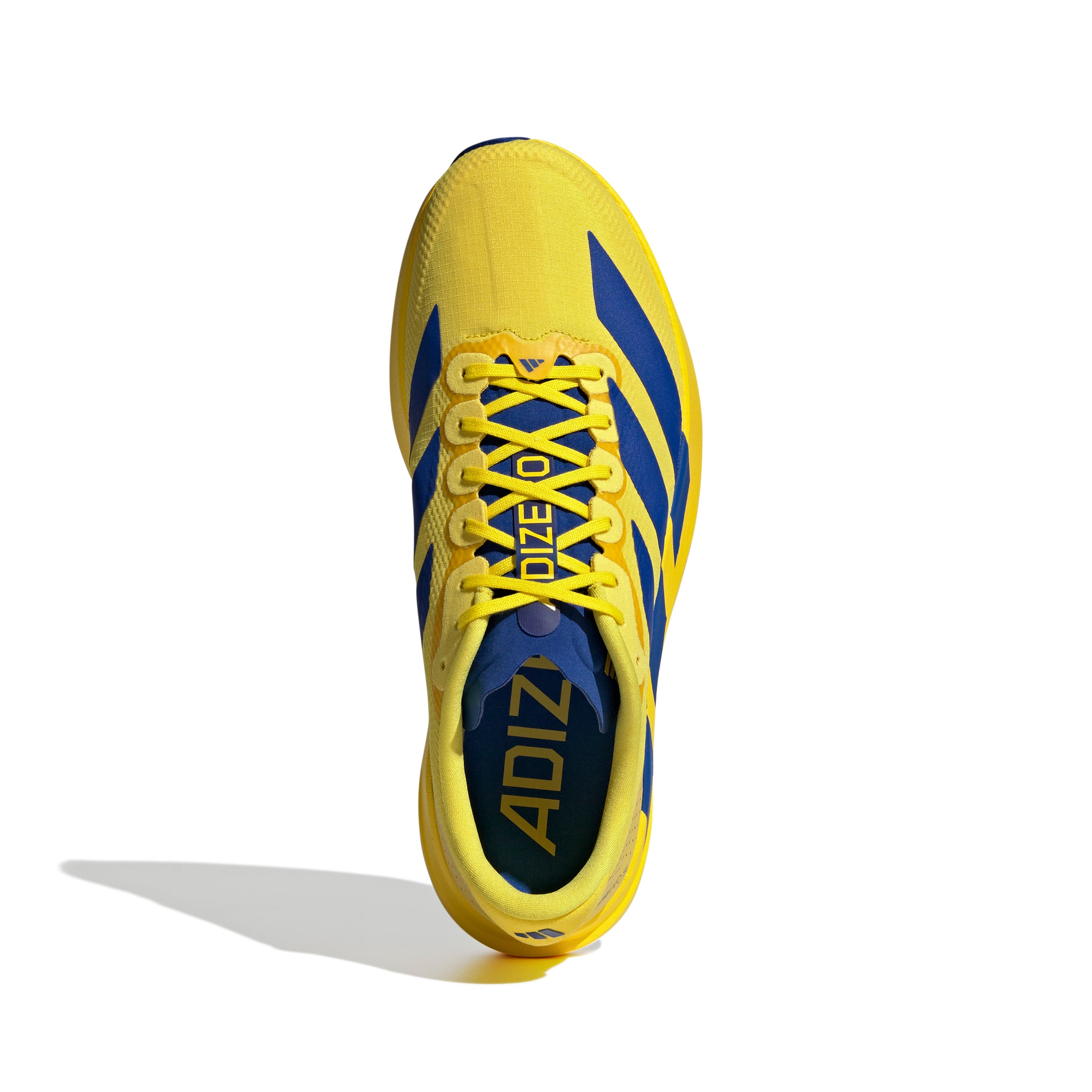 Adizero Evo SL Woven - Yellow/Royal Blue/Iron Metallic