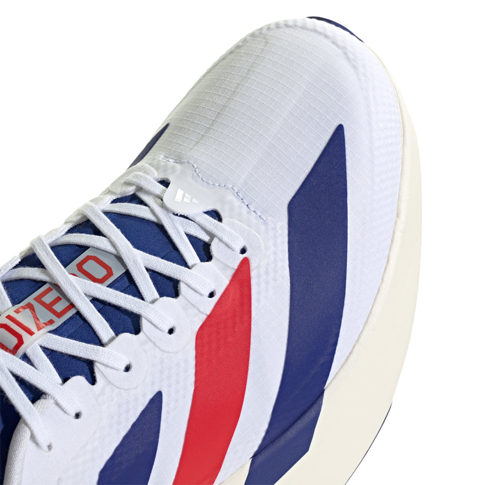 Adizero Evo SL Woven - Cloud White/Mystic Ink/Pure ruby