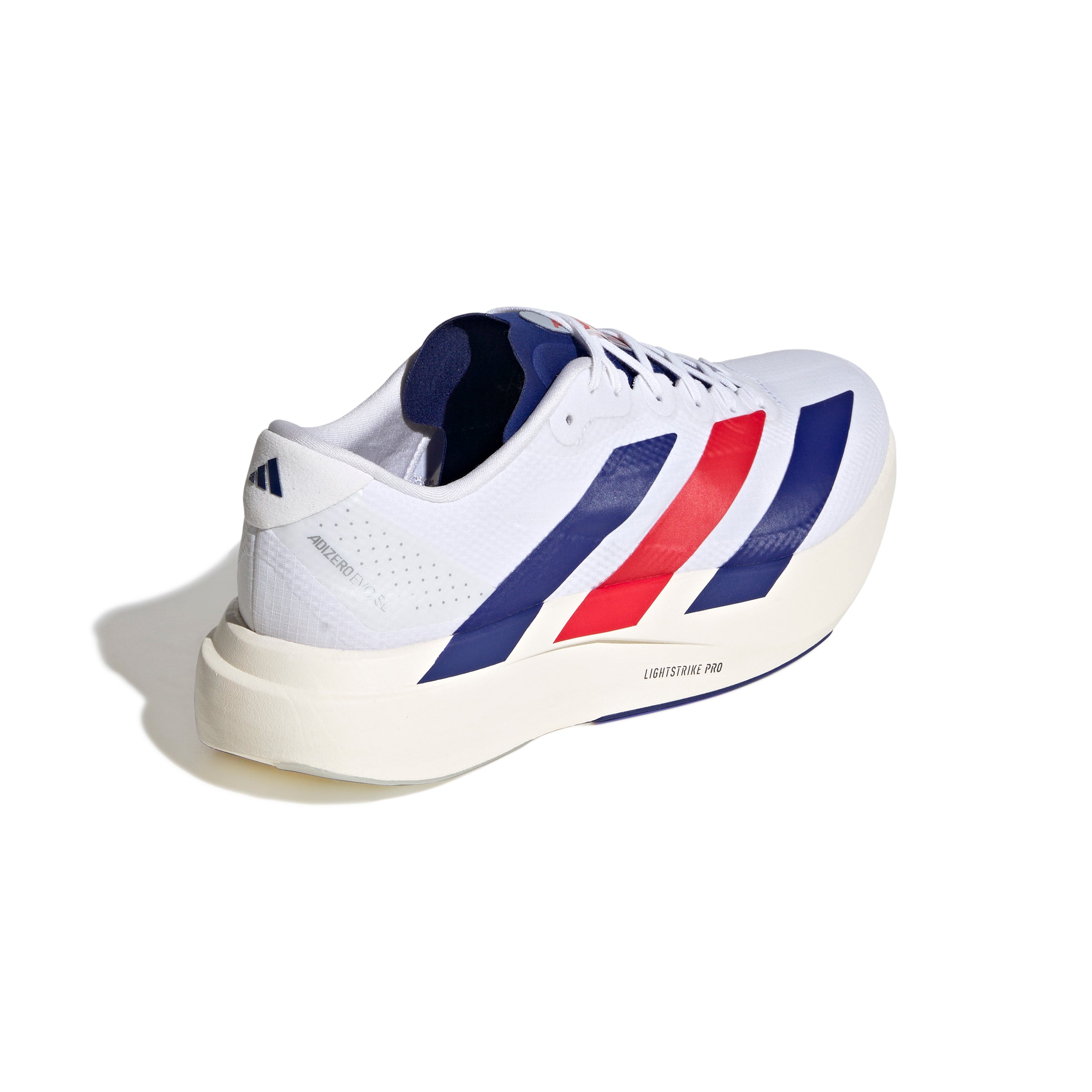 Adizero Evo SL Woven - Cloud White/Mystic Ink/Pure ruby