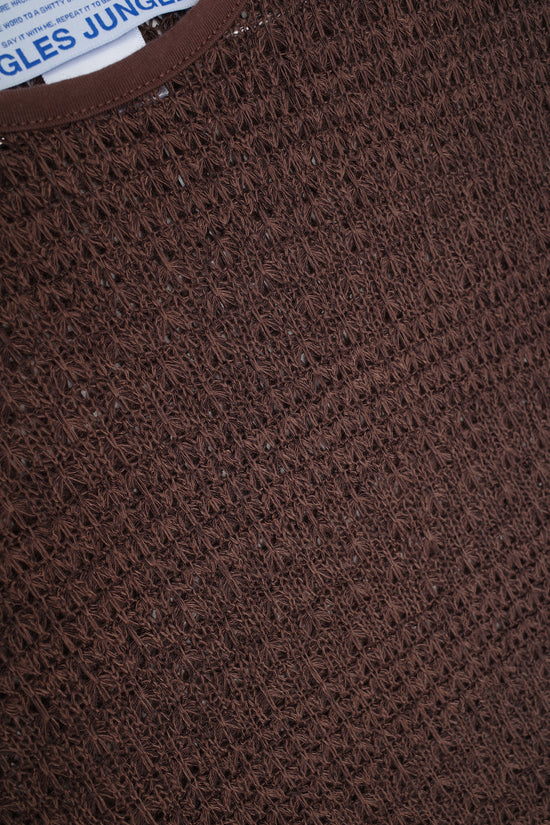 Loose Knit Sweater (Brown)