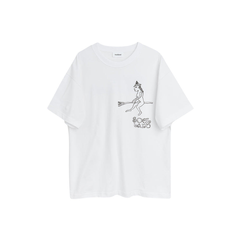 Kai T-shirt Lunar (White)