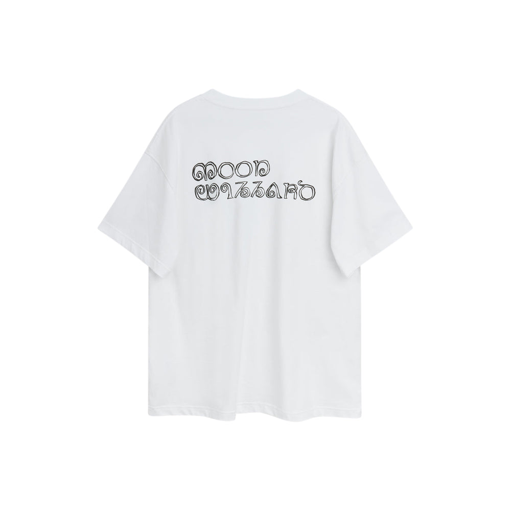 Kai T-shirt Lunar (White)