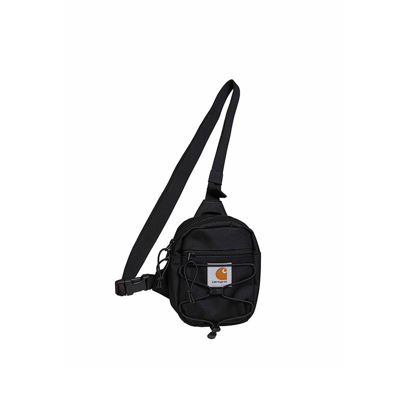 Kickflip Shoulder Bag - Black
