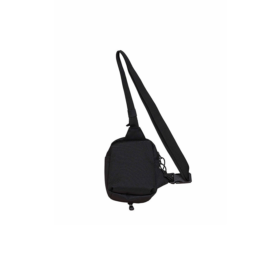 Kickflip Shoulder Bag - Black