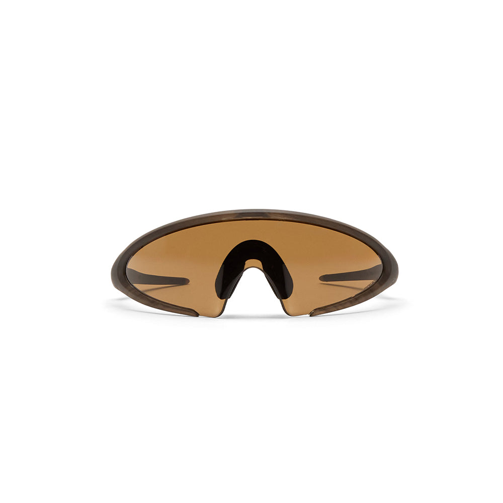 Kiko Kostadinov x Oakley Ellipse- Brown Smoke Woodgrain/Prizm Bronze