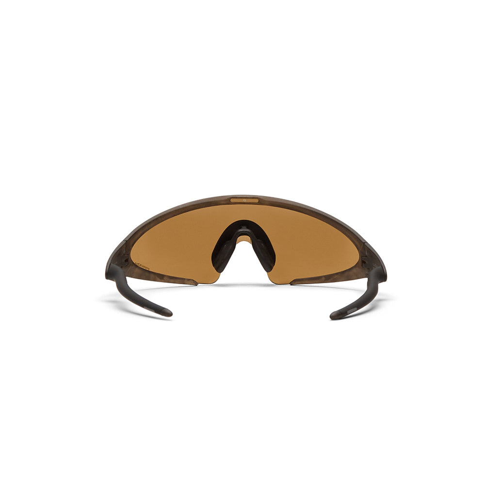 Kiko Kostadinov x Oakley Ellipse- Brown Smoke Woodgrain/Prizm Bronze