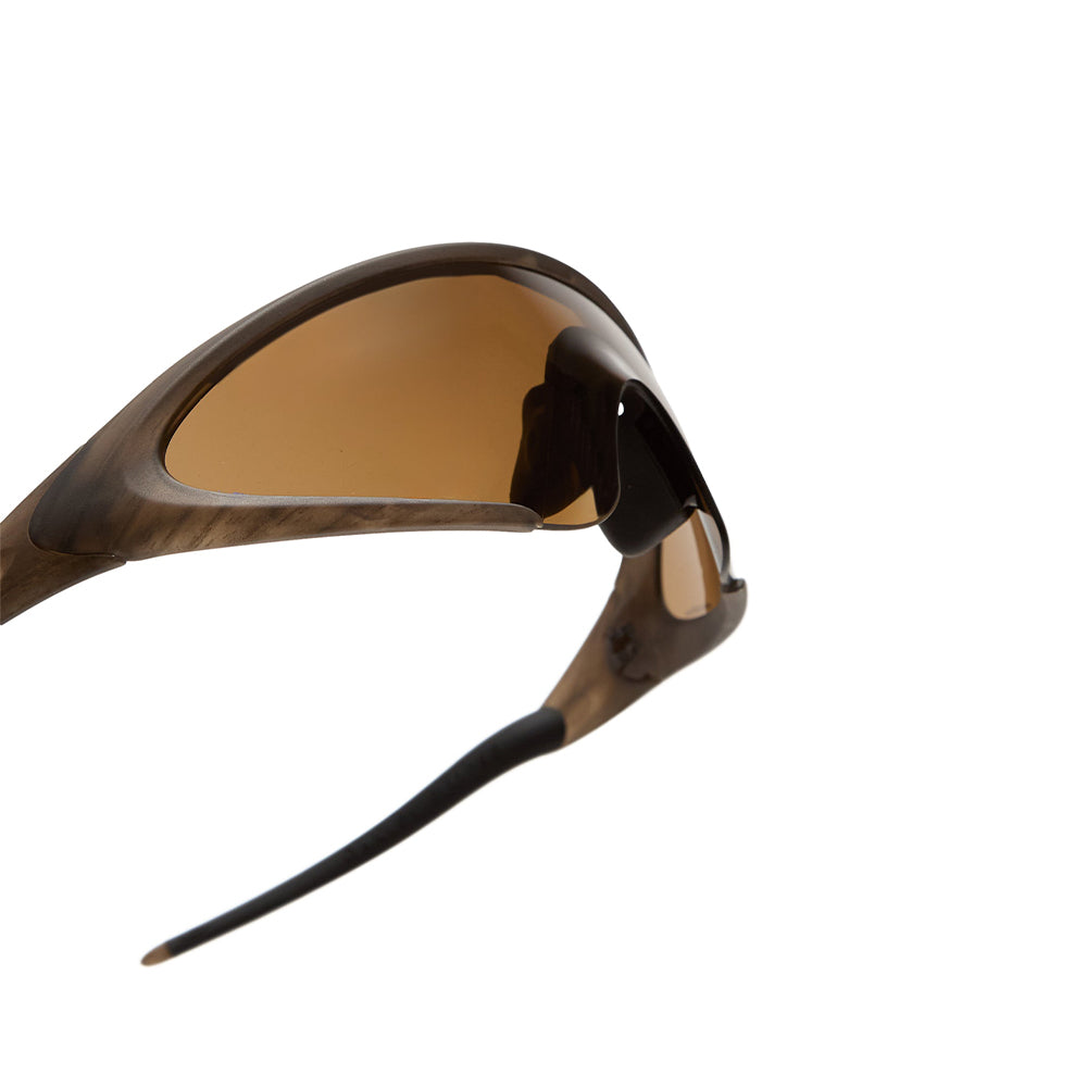 Kiko Kostadinov x Oakley Ellipse- Brown Smoke Woodgrain/Prizm Bronze