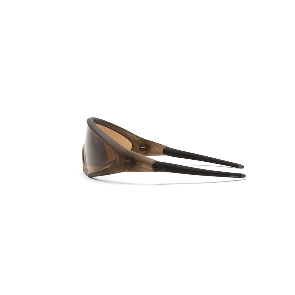 Kiko Kostadinov x Oakley Ellipse- Brown Smoke Woodgrain/Prizm Bronze