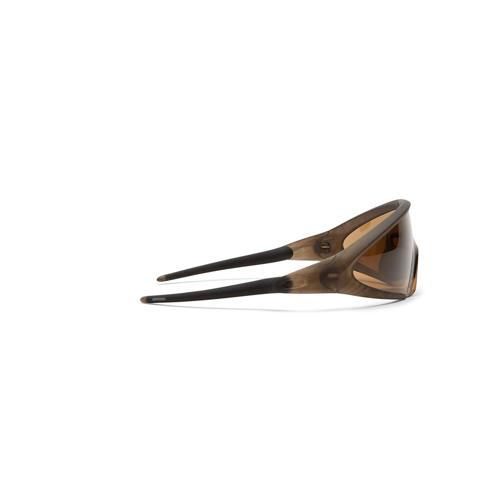 Kiko Kostadinov x Oakley Ellipse- Brown Smoke Woodgrain/Prizm Bronze