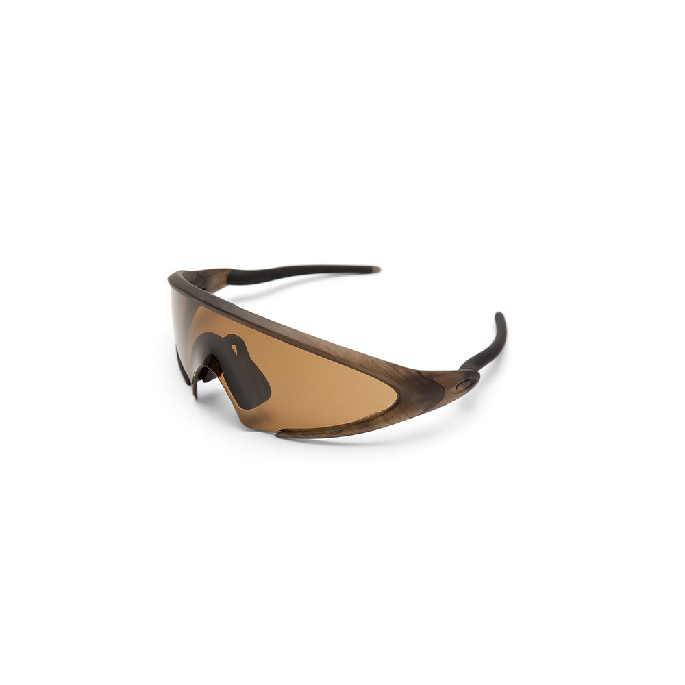 Kiko Kostadinov x Oakley Ellipse- Brown Smoke Woodgrain/Prizm Bronze