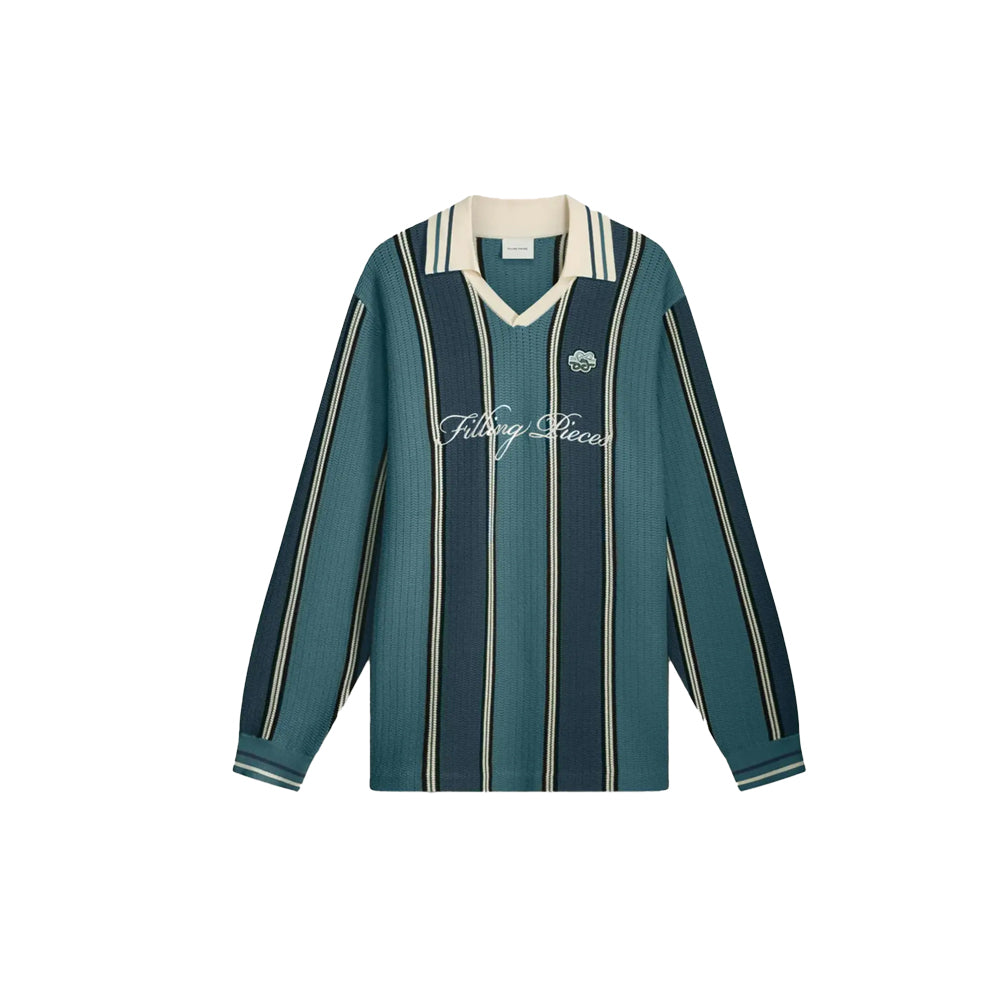 Knit Football Jersey - Dark Green