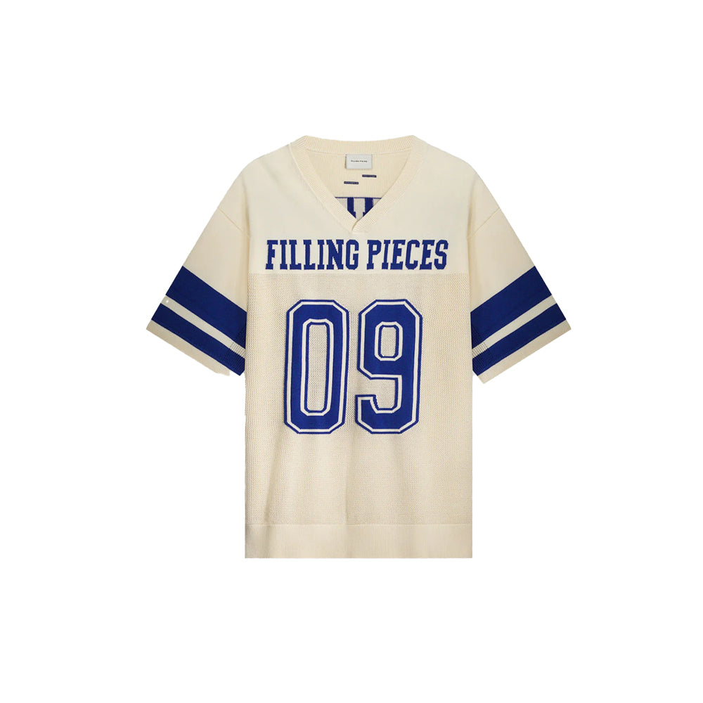 Knit Jersey American Football - Antique White