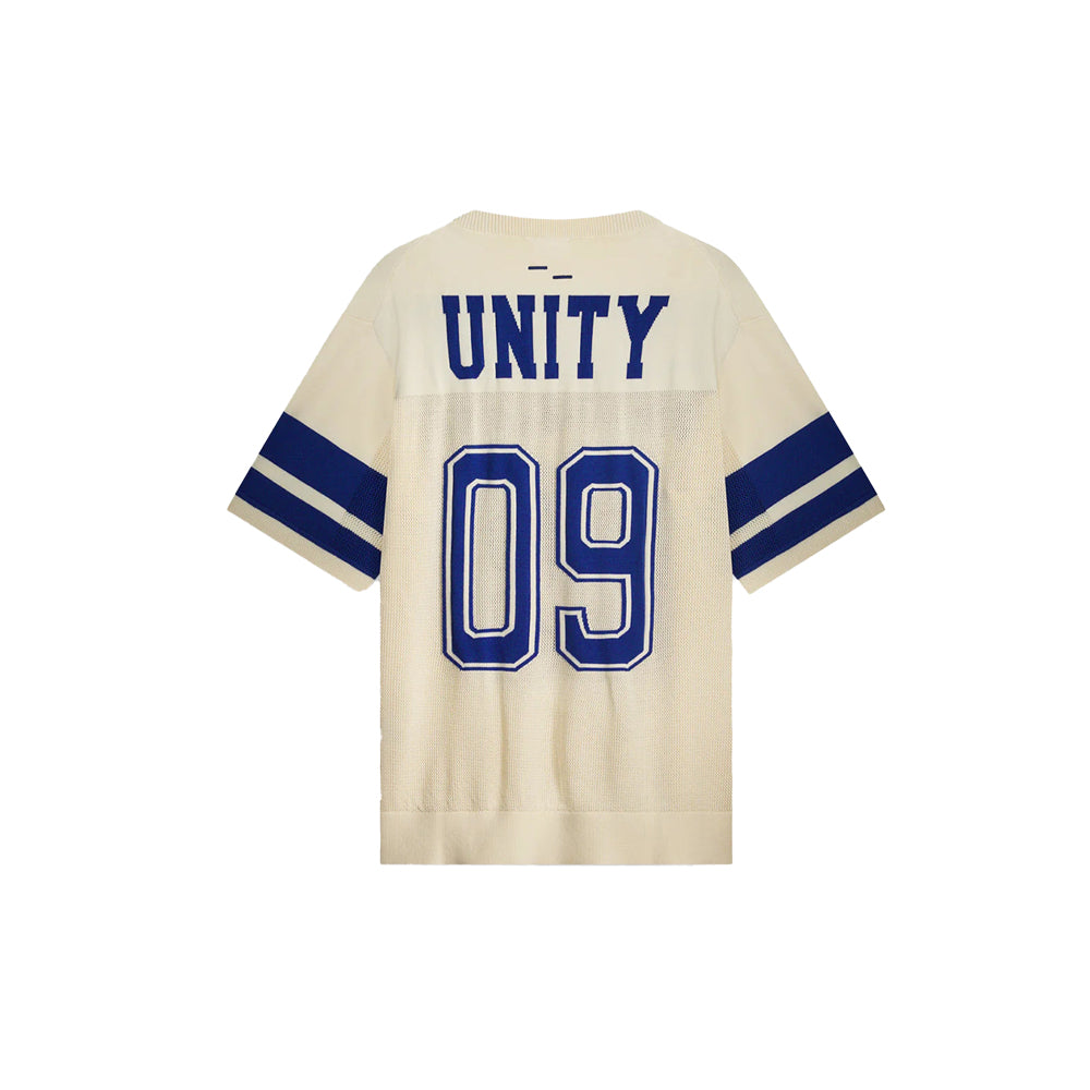 Knit Jersey American Football - Antique White