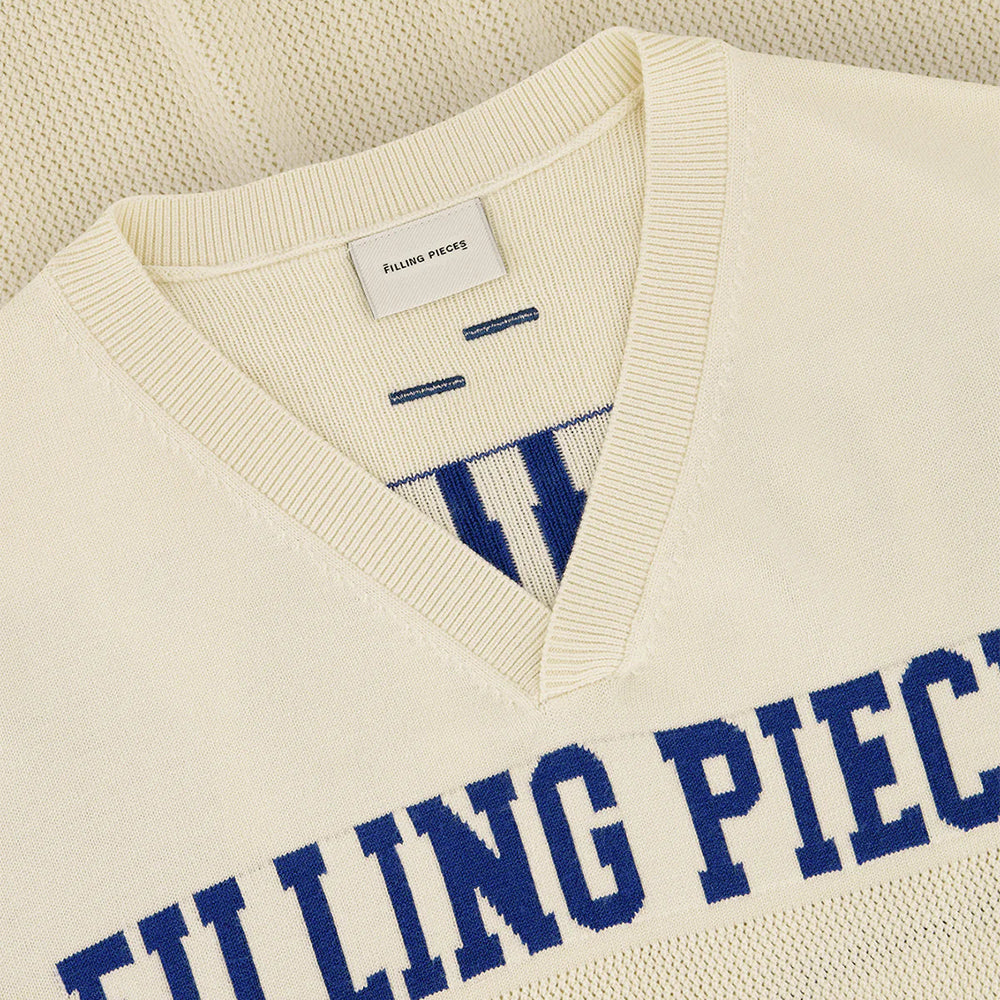 Knit Jersey American Football - Antique White